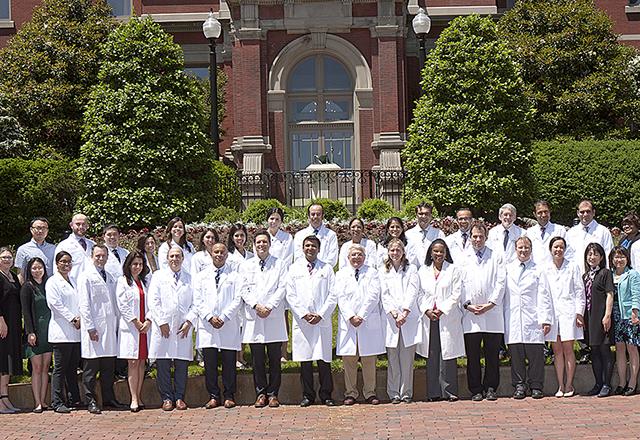 vascular medicine - group photo of Johns Hopkins nephrology team